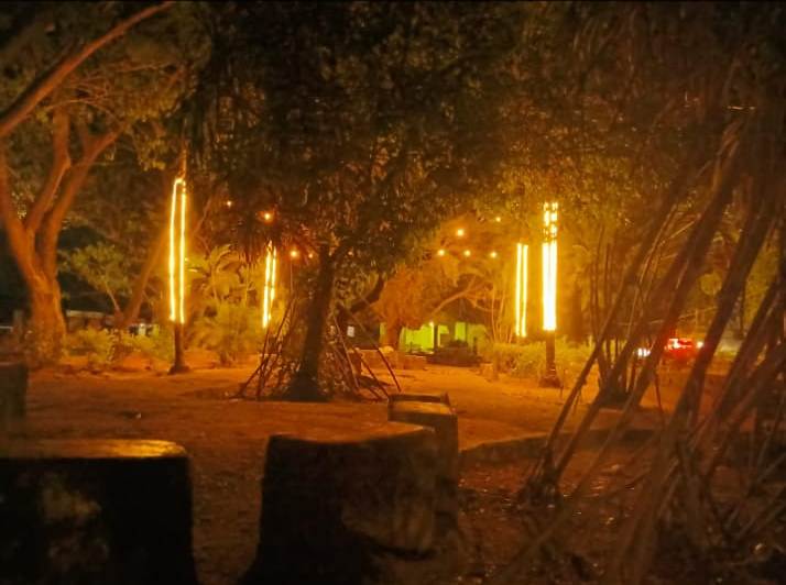 Taman Lembang Kembali Bersinar, Gebrakan DLH Bantaeng Hidupkan Malam dan UMKM